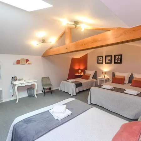 Bed and Breakfast Domaine De La Courillere Le Boupère