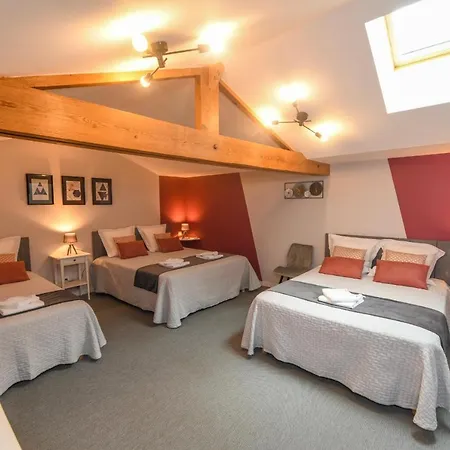 Bed and Breakfast Domaine De La Courillere 3*