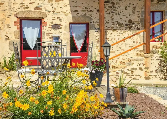 Domaine De La Courillère Couette-café