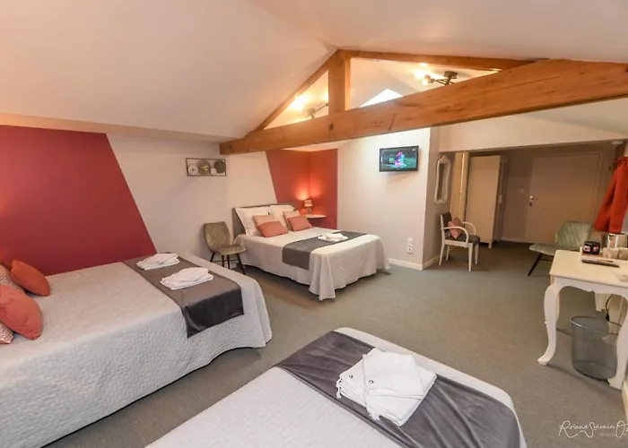 Domaine De La Courillère Couette-café