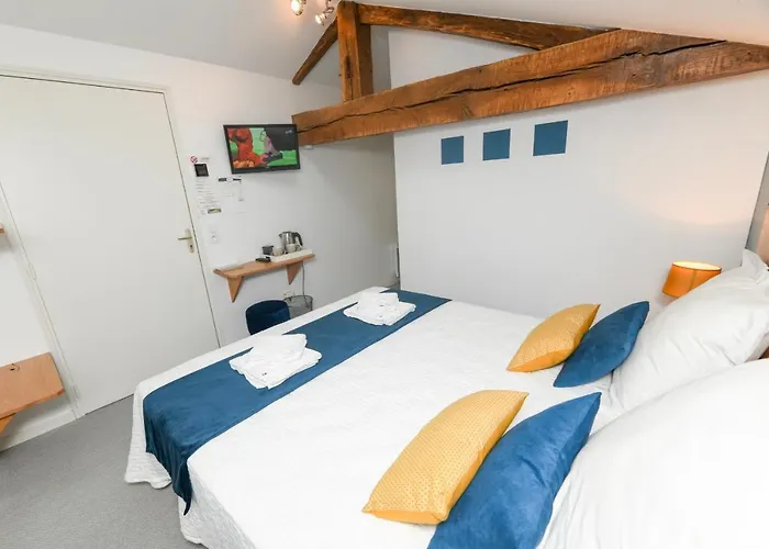 Domaine De La Courillère Couette-café Le Boupère