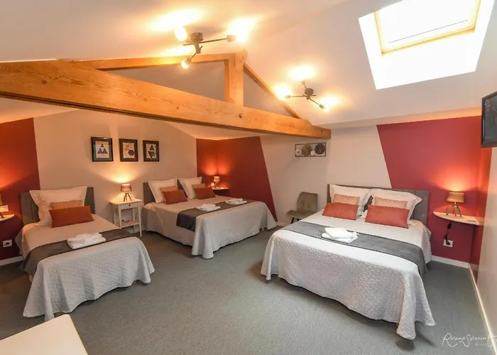 Couette-café Domaine De La Courillère 3*