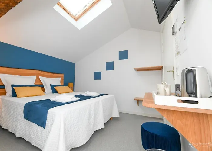 Domaine De La Courillère Couette-café