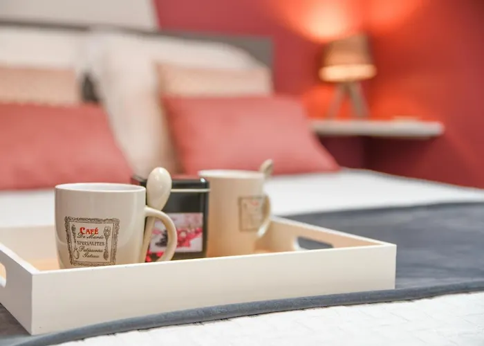 Domaine De La Courillère Couette-café Le Boupère