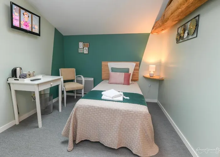 Couette-café Domaine De La Courillère Le Boupère